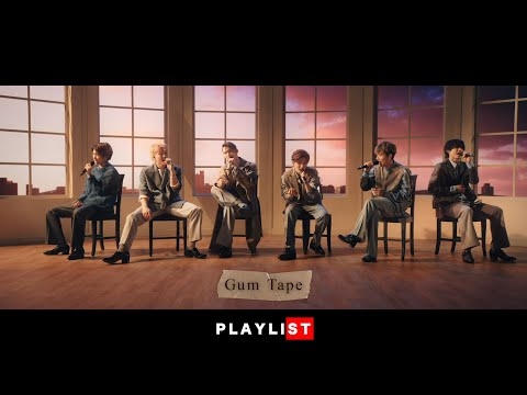 SixTONES - Gum Tape [PLAYLIST -SixTONES YouTube Limited Performance- Day.5]