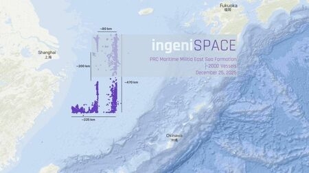 中国漁船が2000隻も東シナ海に展開して470kmのU字線を形成！中国の実効支配はここまで進んでいる（東洋経済オンライン） - Yahoo!ニュース