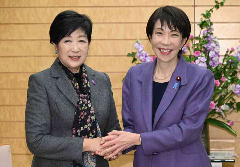 小池都知事、中道結党「ある意味デジャブ」　希望の党では「排除」も（毎日新聞） - Yahoo!ニュース