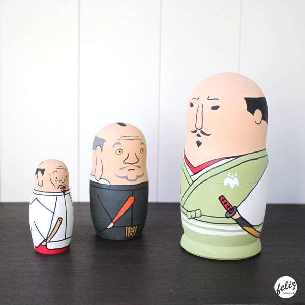 【画像】いろんなマトリョーシカが見たい!
