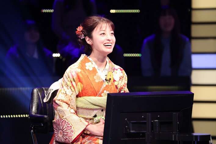 橋本環奈「ミリオネア」で1000万円獲得 13年ぶり番組復活で最初の挑戦者
