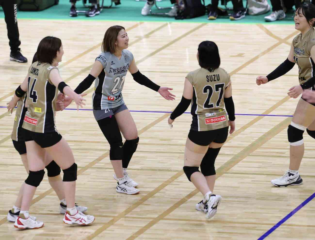 【バレー】「ショックだった」性的な意図の画像拡散　アルテミス北海道はユニホーム変更で対策