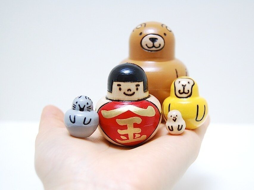 【画像】いろんなマトリョーシカが見たい!