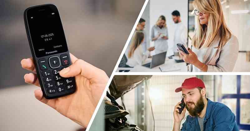 “パナソニックのケータイ”が令和に復活──USB Type-C充電や約8日間の待ち受けが可、「KX-TF400」を欧州市場向けに発売 - ITmedia Mobile