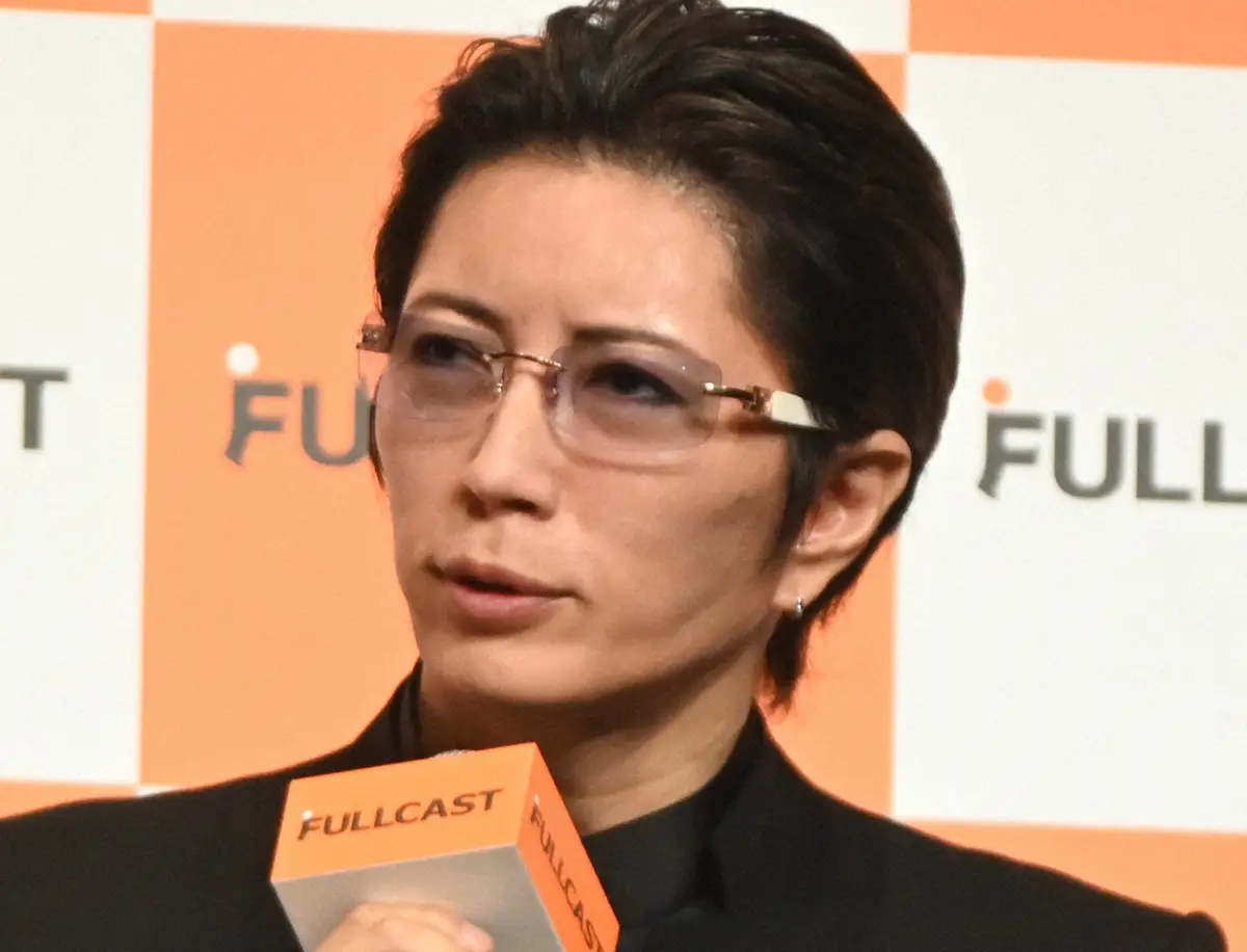 【記事全文】「格付け」GACKT　今年も無傷の快進撃！個人連勝87で「GACKTなんで…」　全うんちく紹介 - スポニチ Sponichi Annex 芸能