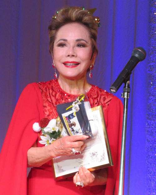 デヴィ夫人暴行報道に疑問「教師が指導の一環で30センチ定規で頭や手を叩くと言った行為も？」 - 芸能 : 日刊スポーツ