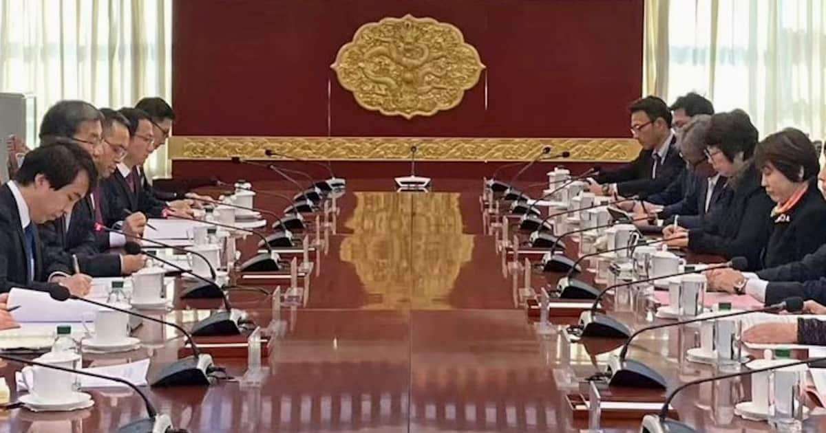 阿部俊子文科相、中国との留学生交流推進に意欲　北京で懐進鵬教育相と会談 - 産経ニュース