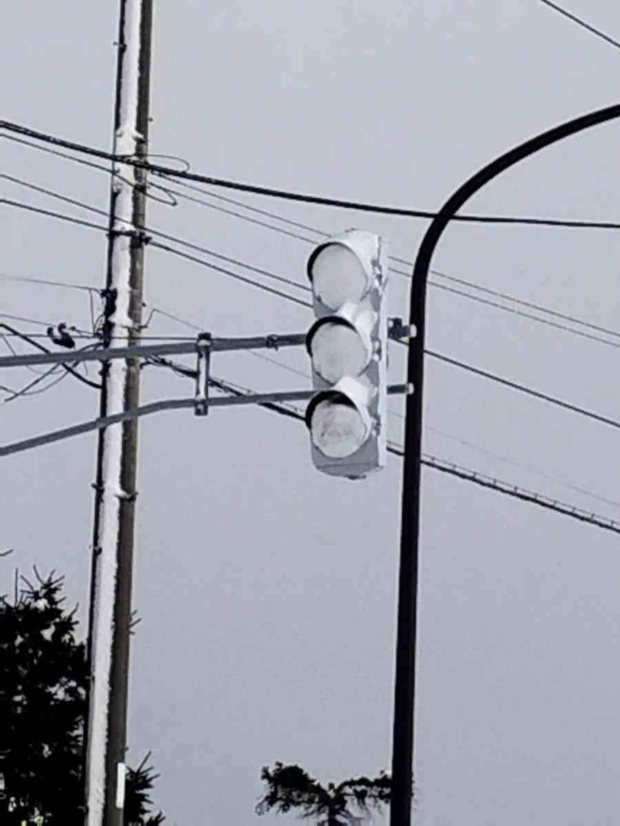 「雪で信号が見えない」長崎で目撃された現象　原因はLED化？ ‟省エネ・高寿命‟が裏目に…盲点の雪トラブル