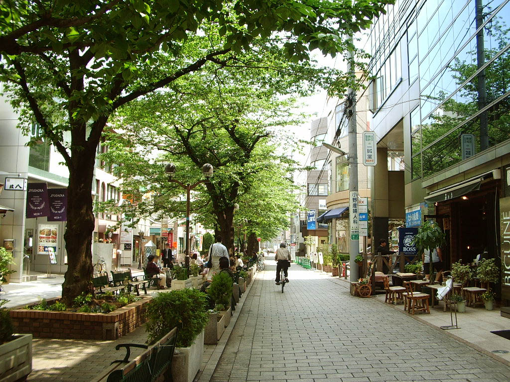 自由が丘 - Wikipedia
