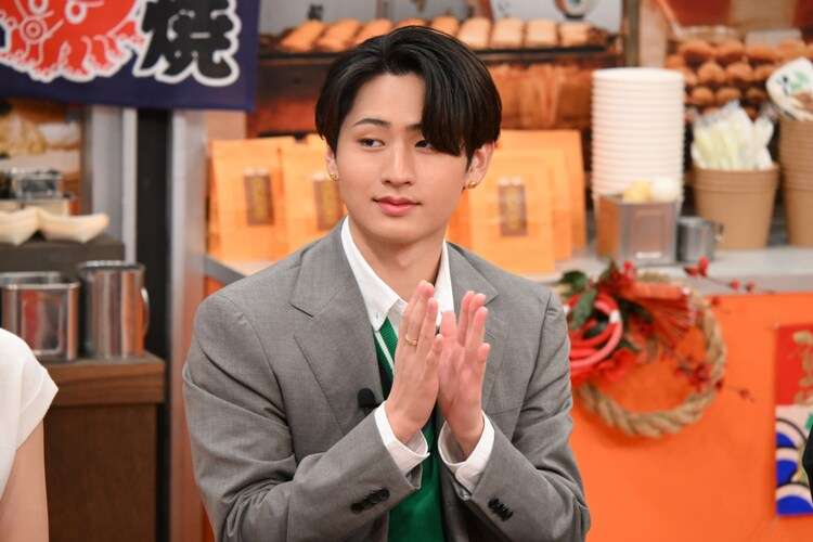 KEY TO LIT猪狩蒼弥の下積み時代の味は？「サンド屋台」で“食”にまつわるエピソード披露（音楽ナタリー） - Yahoo!ニュース
