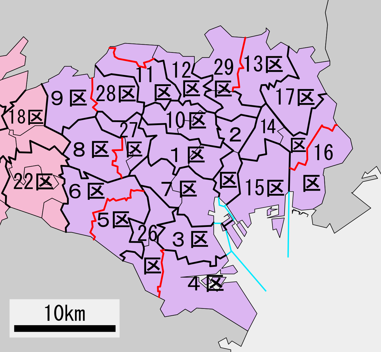 東京都第5区 - Wikipedia