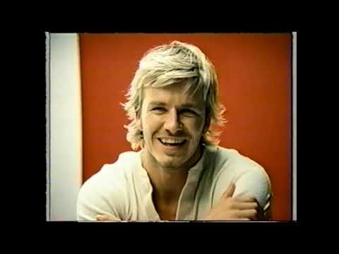 【懐かしいＣＭ】明治 フラン　デビッド・ベッカム　Fran　明治製菓　2003年頃　Retro Japanese Commercials