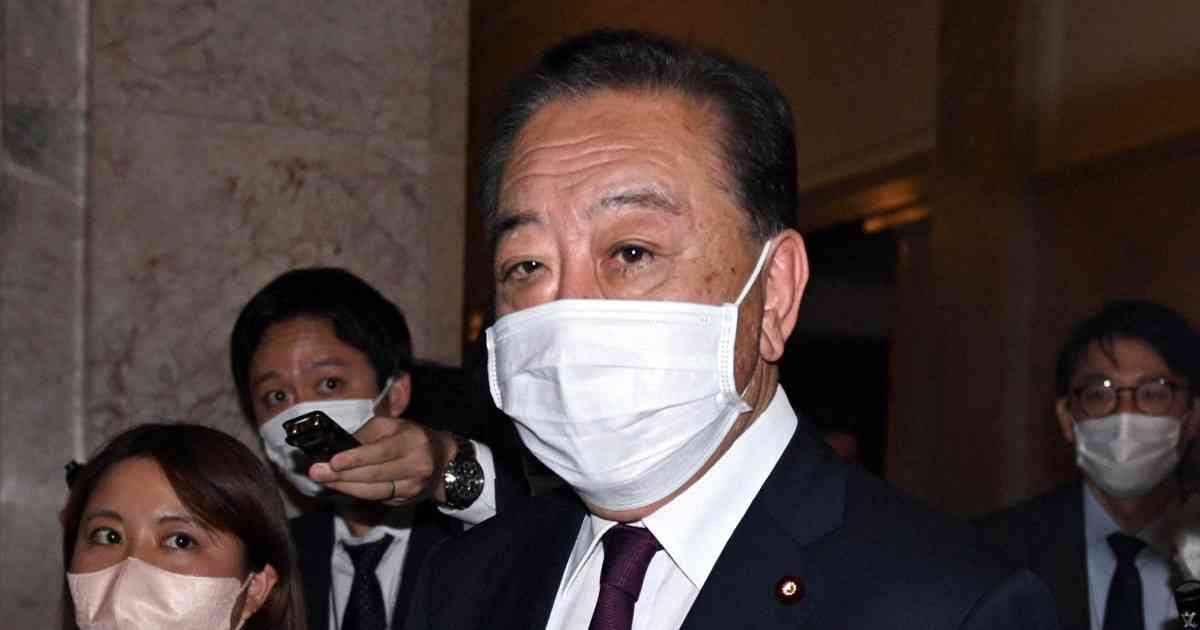 安倍氏の追悼演説　立憲・野田佳彦元首相が受諾　自民「遺族の意向」