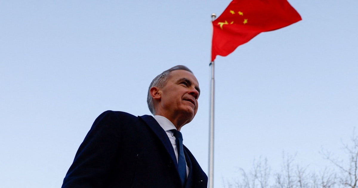 カナダが中国に傾斜、カーニー首相｢新たな世界に備える｣　はや反発も - 日本経済新聞