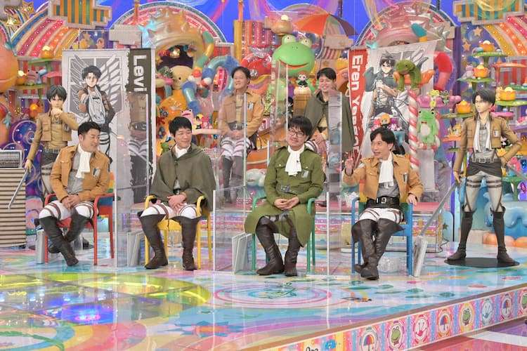 アメトーーク！でやって欲しい漫画orアニメ芸人