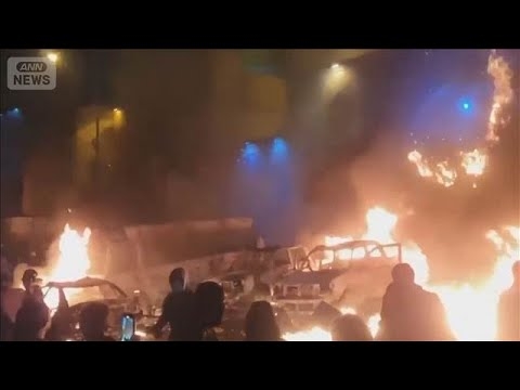 トランプ氏「強力な選択肢を検討」軍事攻撃など検討か…イランのデモ500人近く死亡【報道ステーション】(2026年1月12日)