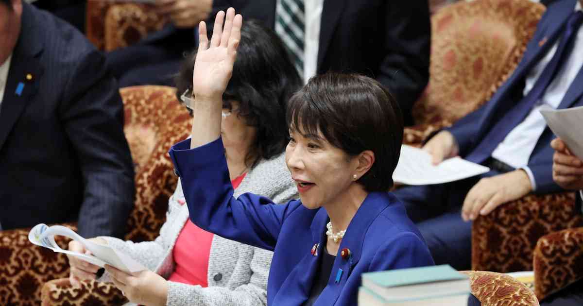 台湾問題めぐる高市首相答弁、事前資料に記載なし　応答要領が判明 - 日本経済新聞
