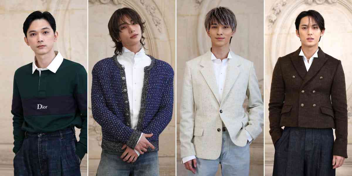 豪華セレブが集結！ 2026-27秋冬メンズコレクションのフロントロウを総覧【随時更新】｜ファッション｜ELLE[エル デジタル]