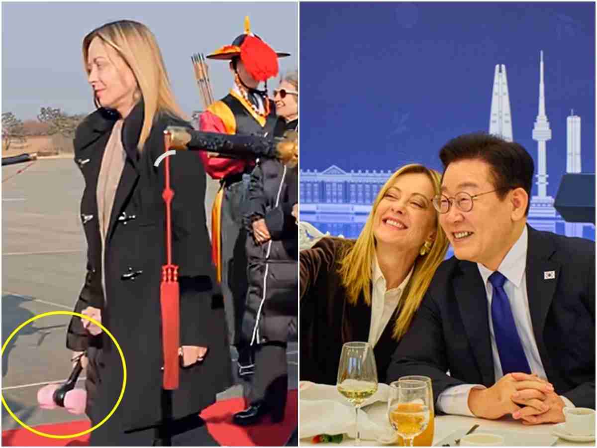 BLACKPINKのペンライトが…娘が大のK-POPファンと公言のメローニ首相、今回の訪韓でも注目集まる - ライブドアニュース