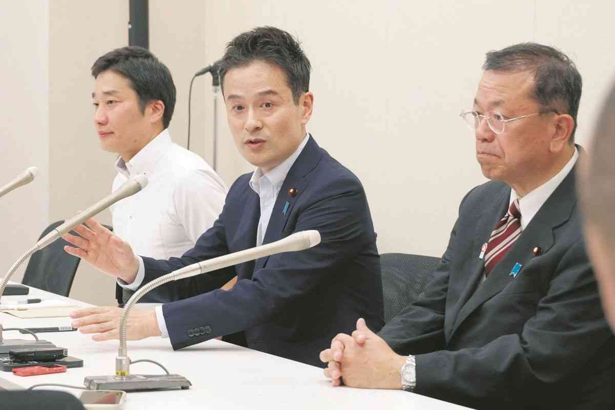 維新の衆院3議員が離党を届け出「保守政党に変わってしまった」　吉村洋文代表は「撤回してほしい」：東京新聞デジタル