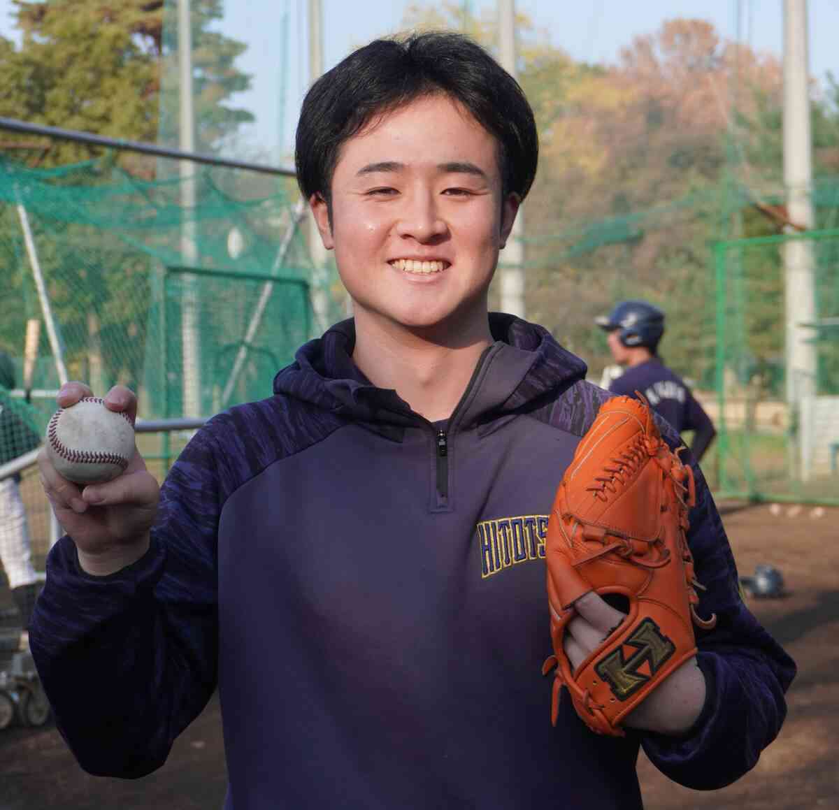共通テスト岩手県文系１位の秀才が１４８キロ右腕に進化した理由　菊池雄星に憧れ、佐々木朗希に震えた一橋大エースの野球人生（スポーツ報知） - Yahoo!ニュース