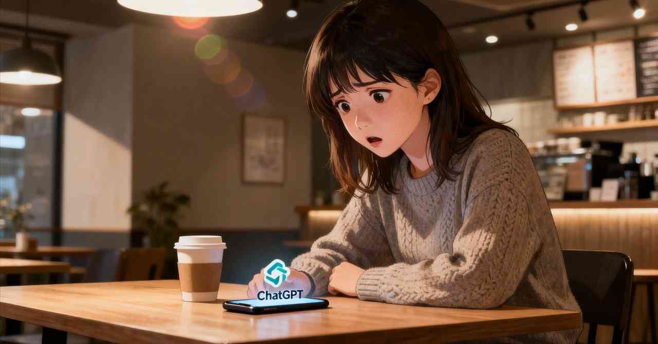 ChatGPTが突然「冷たく」なった理由―AI依存から私たちを守る安全策の真相｜さやさや