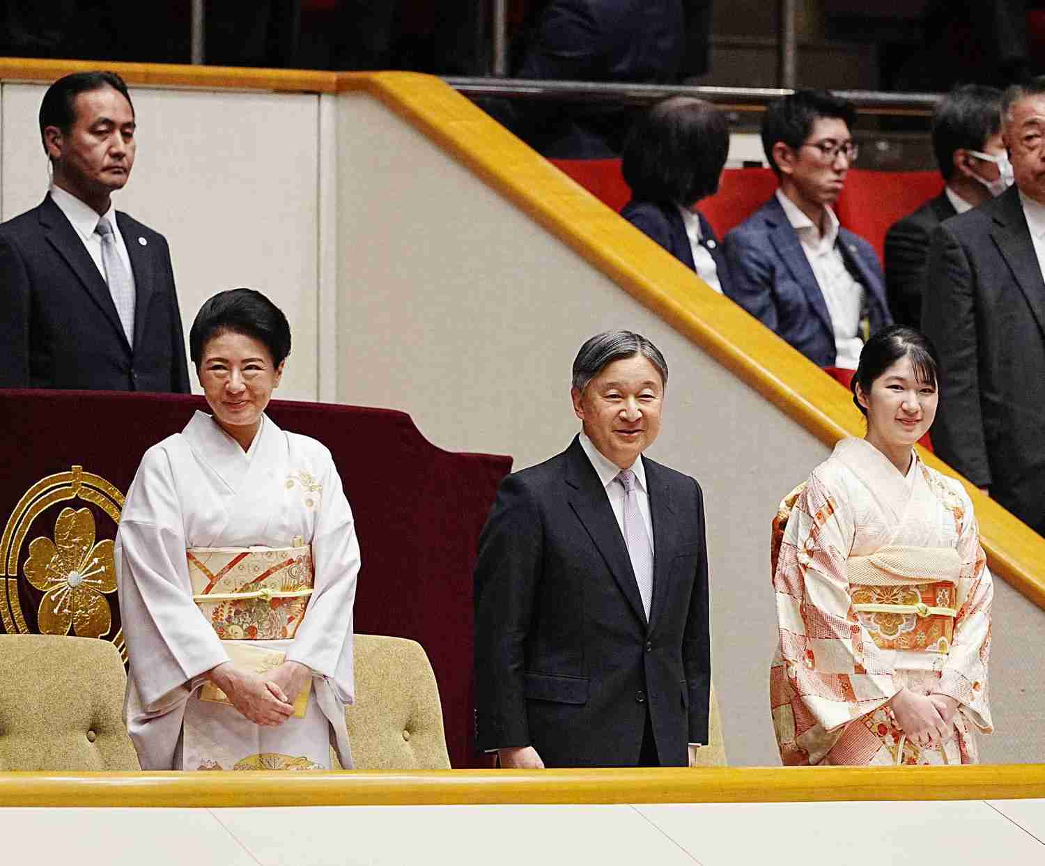 ６年前も観戦された愛子さまの印象の変化は？／八角理事長会見３（日刊スポーツ） - Yahoo!ニュース