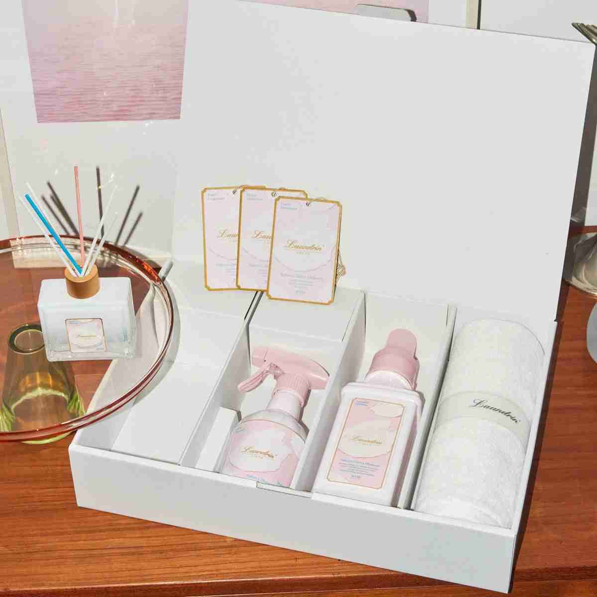     ギフトセット サクラチェリーブロッサム 2026 7点セット｜ランドリン公式 – Laundrin  