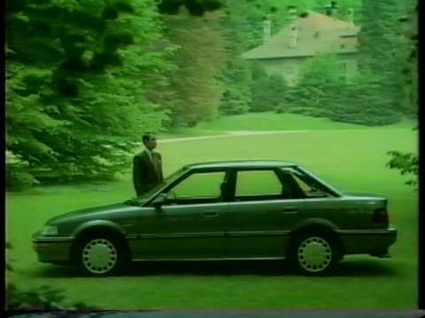HONDA CONCERTO 誕生 ブルガリアンヴォイス② 1988