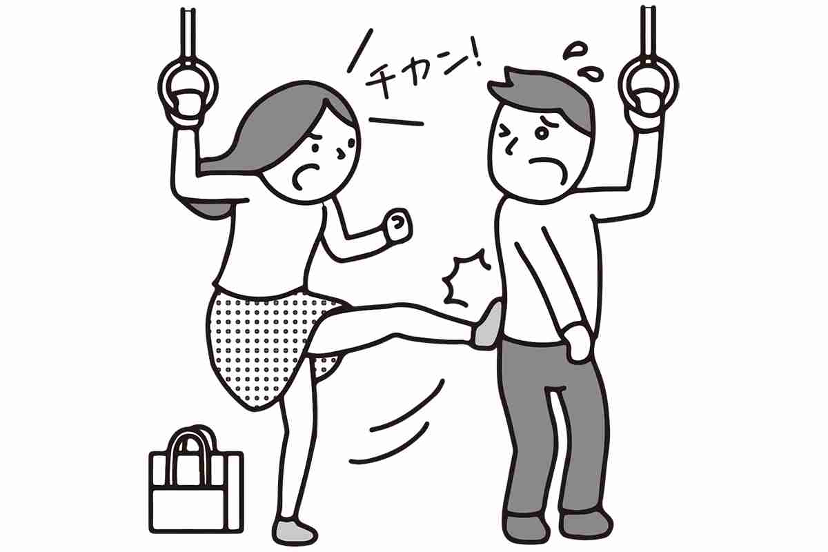 「痴漢を蹴って撃退したら、逆に傷害罪で訴えられた…」正当防衛と過剰防衛の境界線はどこにあるのか？ 弁護士が解説 | マネーポストWEB