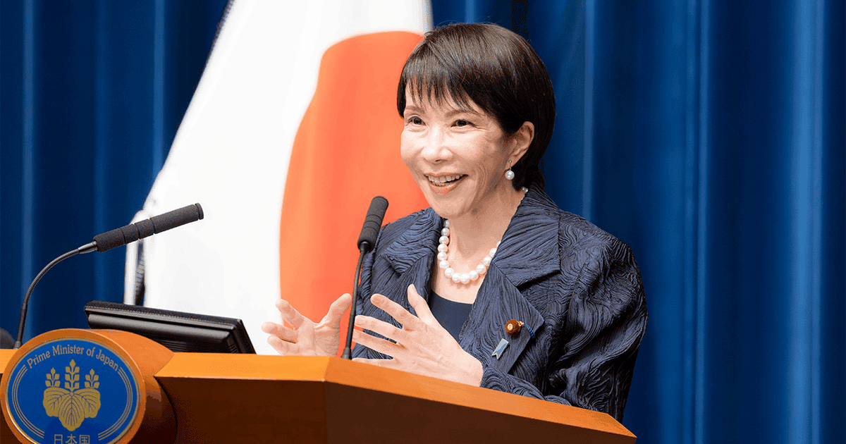高市内閣総理大臣記者会見 | 記者会見 | ニュース | 自由民主党