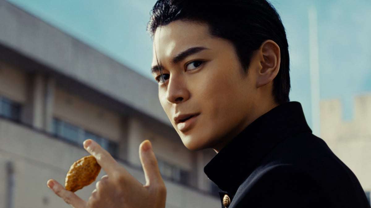 眞栄田郷敦、『ろくでなしBLUES』実写版“前田太尊”に マクドナルド新CMに出演
