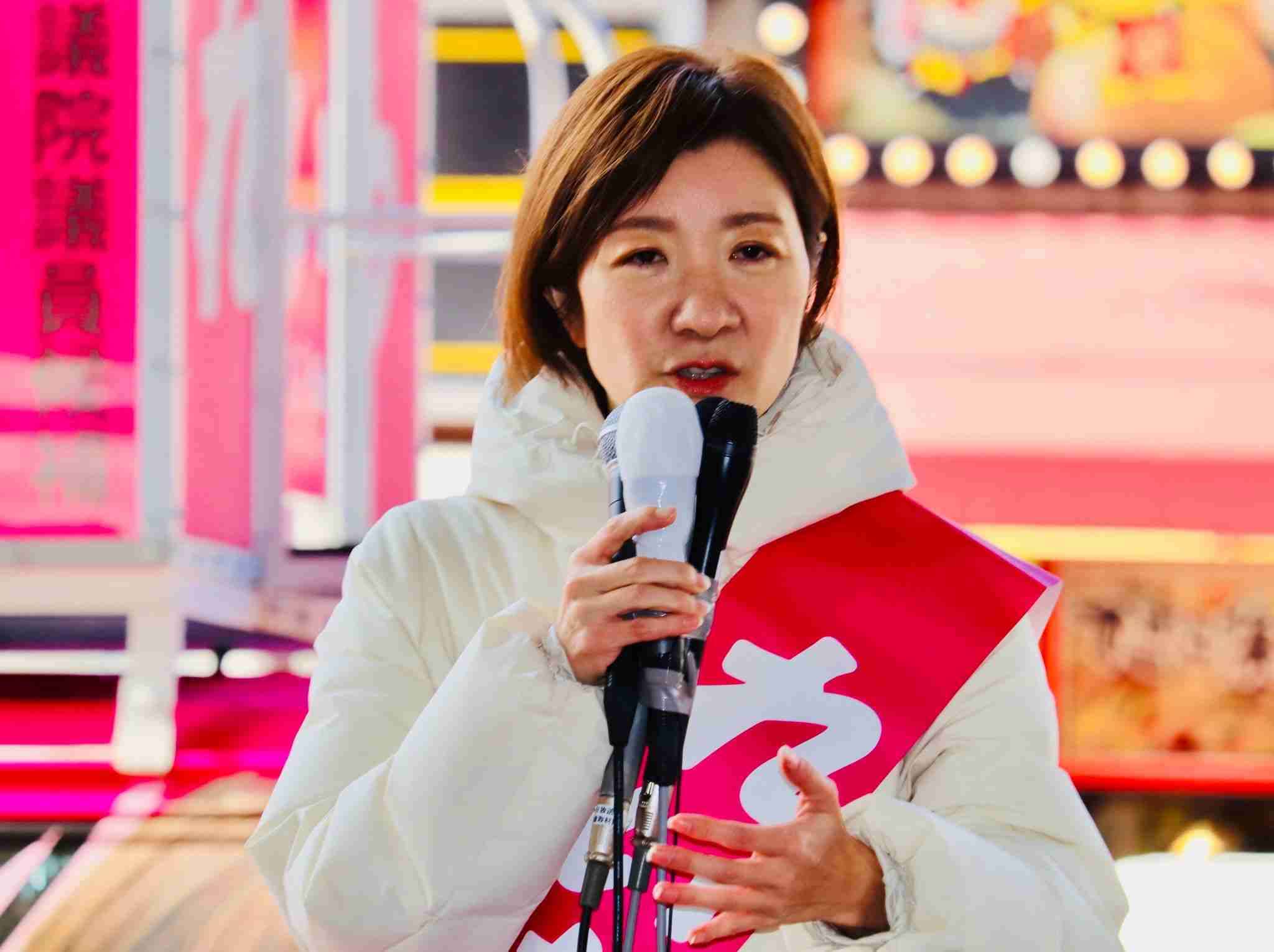 れいわ大石共同代表 党首討論での“過激”言動に「山本太郎は空気を壊す。大石晃子は番組を壊す」「悪いのは高市総理」