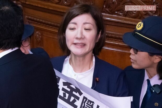 高市サゲ・ルール無視の“暴走”れいわ・大石晃子に国民辟易でも「いいね」は１万つけられる不思議（週刊女性PRIME） - Yahoo!ニュース