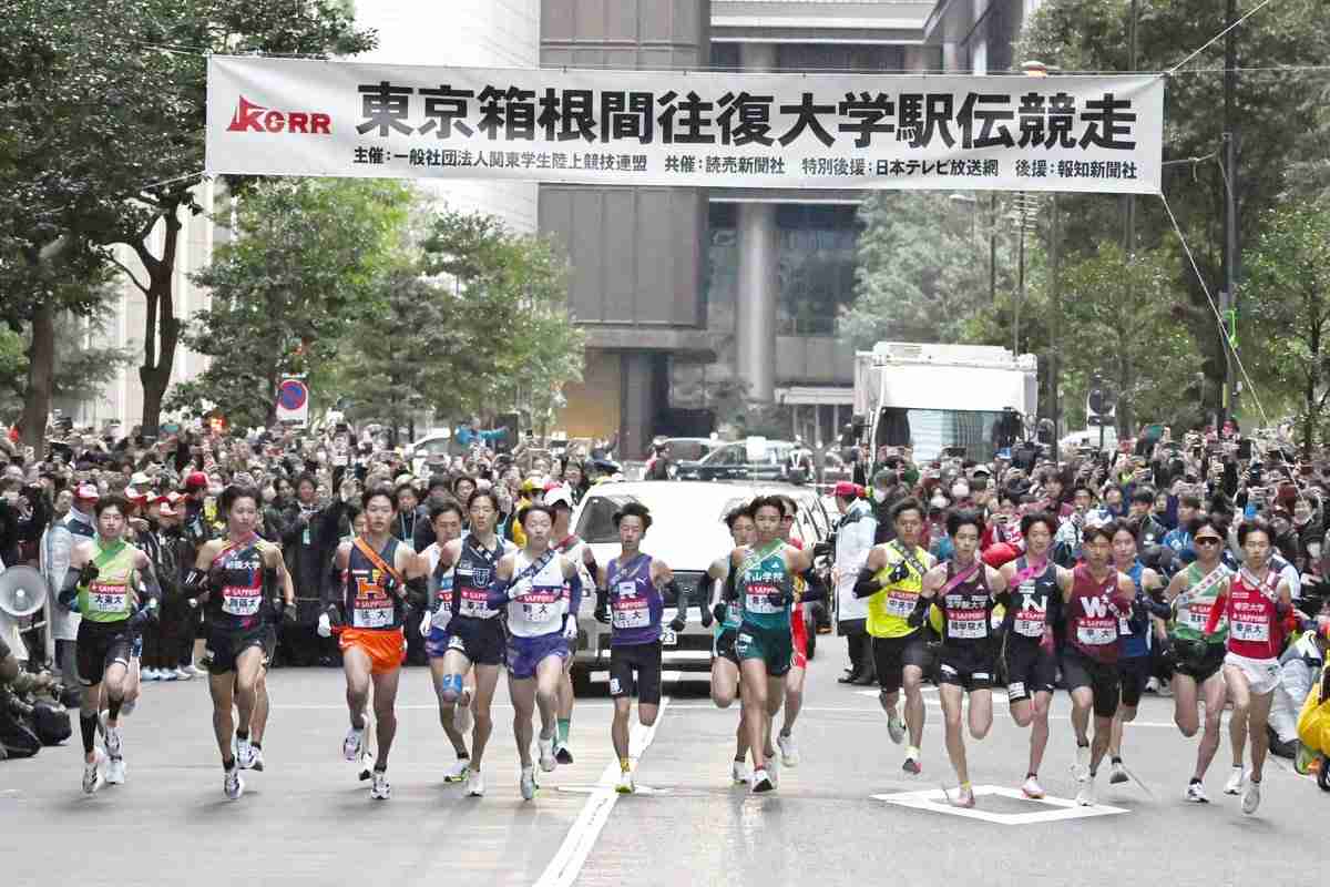 【箱根駅伝】将来的に地上波放送なくなる？　複数の配信大手が500億円規模での放映権獲得へ模索 | 東スポWEB