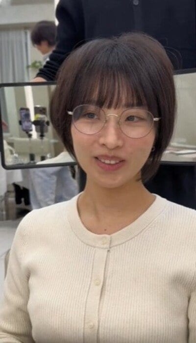 「幼く見られがち」悩む女性が“5年ぶりのショート”で大変身　「ご主人もビックリですね」「めちゃ似合う」の声
