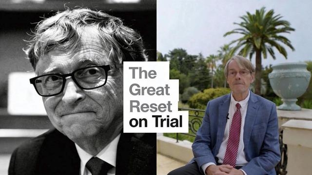 Press Conference on Lawsuit against Bill Gates and The Great Reset