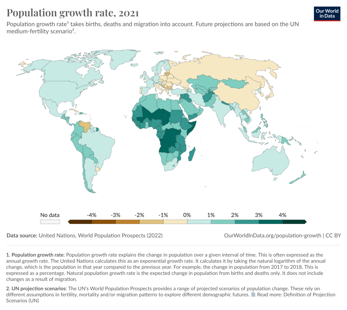 List of countries by total fertility rate - Wikipedia