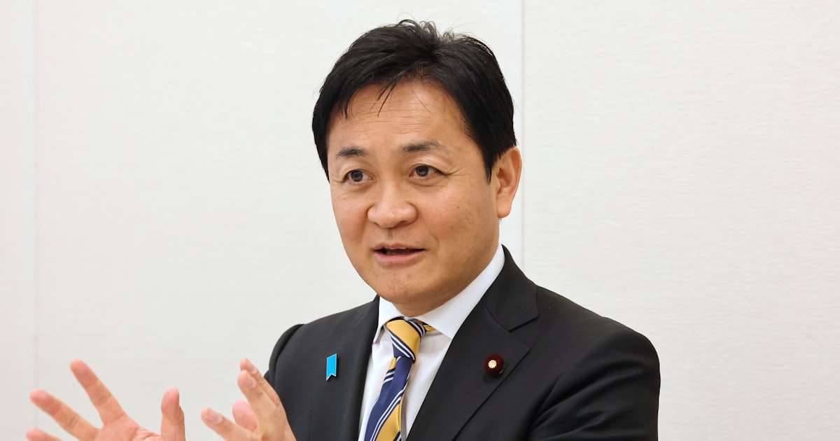 国民民主党・玉木氏、中道改革連合との連立「参院の結集見定める」 - 日本経済新聞