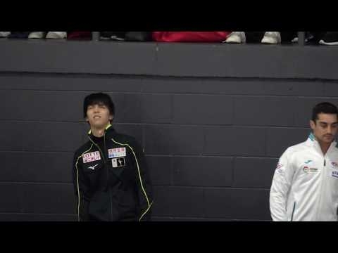 2017 SCAC Yuzuru Hanyu Rinkside 0923  (before OP)