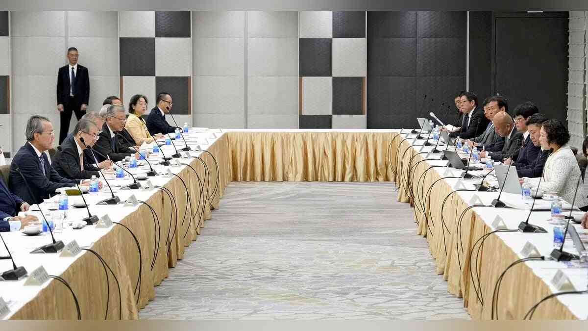 労使トップ会談で「春闘」事実上スタート…「物価上昇を上回る賃上げ」実現できるかが焦点に : 読売新聞