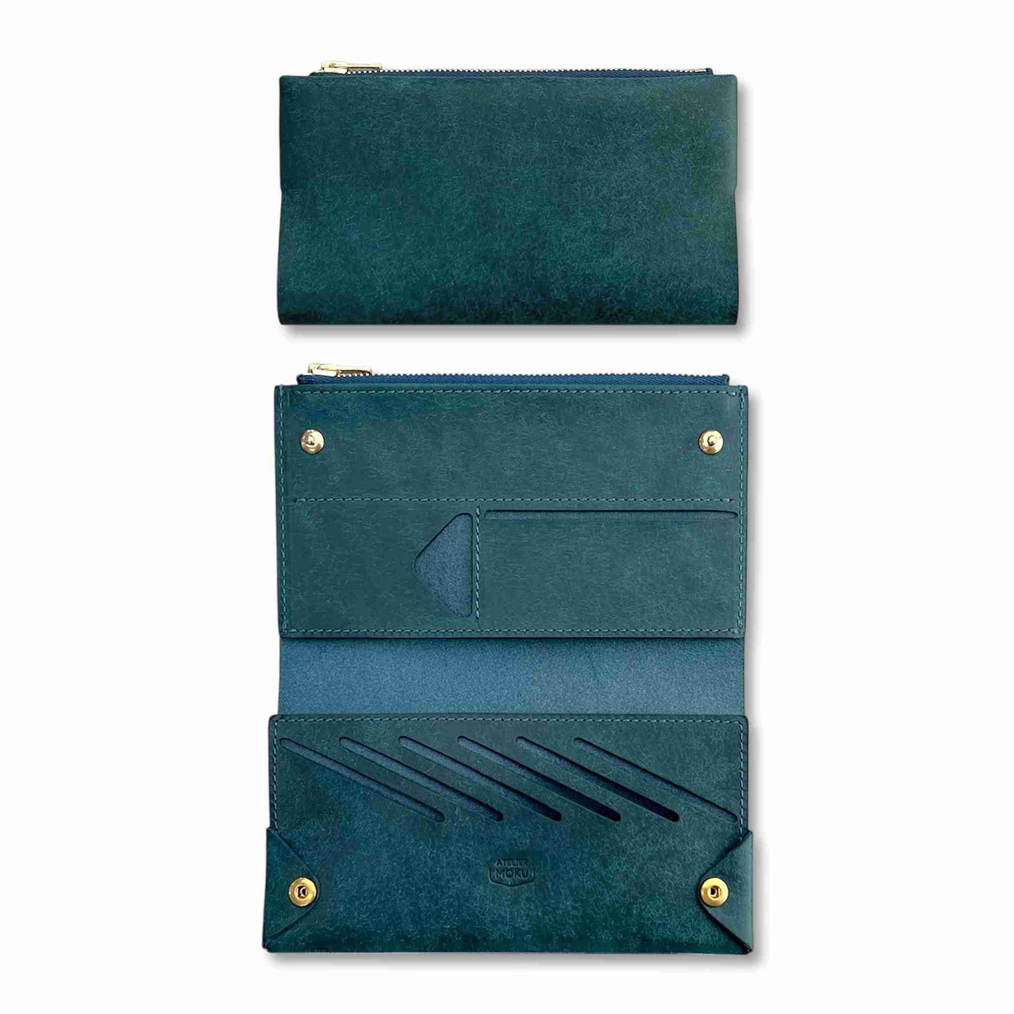 薄い財布 メンズ・レディース/小さく薄い長財布UNO ver.2 Pueblo