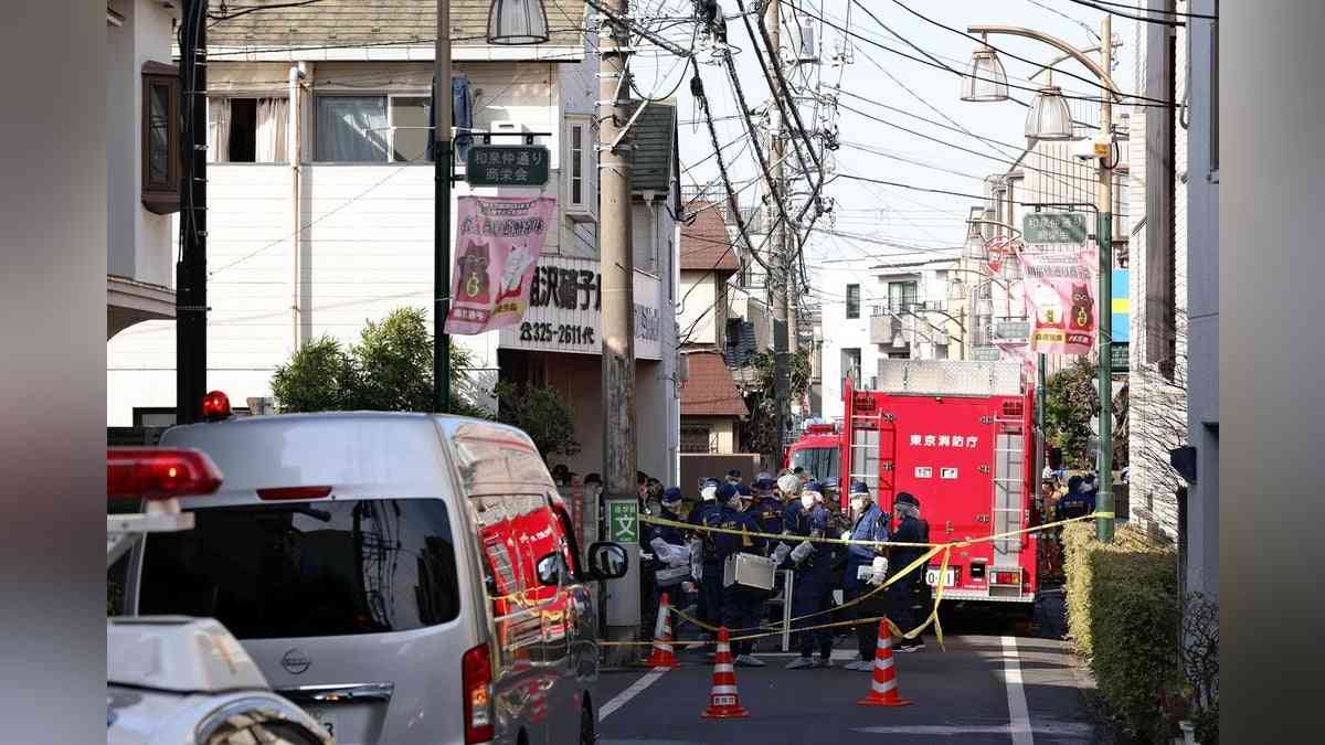 杉並２人死傷事件、容疑者「自分も死のうとトイレットペーパーを燃やした」と供述…襲撃後に部屋で着火「こんな死に方は嫌だ」と再び外へ : 読売新聞