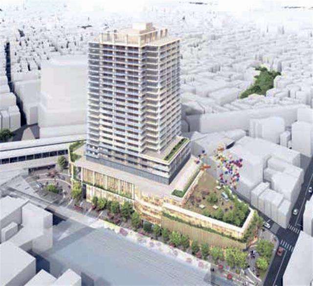 【東京・目黒区】自由が丘東再開発6.2万㎡/25年7月に都計決定 | 建設通信新聞Digital