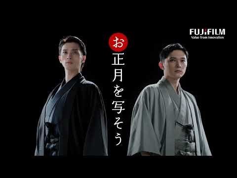 「お正月を写そう♪2026 “チェキ™”運命のもちつき」篇 TVCM/富士フイルム