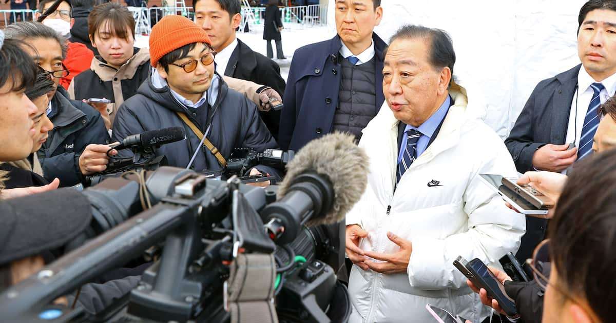 旧統一教会系幹部「野田佳彦氏と平成31年、議員会館で面会」　韓国当局押収の文書と符合 - 産経ニュース