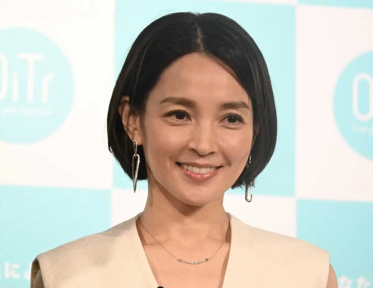 【記事全文】2児の母・国仲涼子「料理好きじゃない。キッチン立ちたくない」　子供いなかったら「大変だっただろうな」 - スポニチ Sponichi Annex 芸能