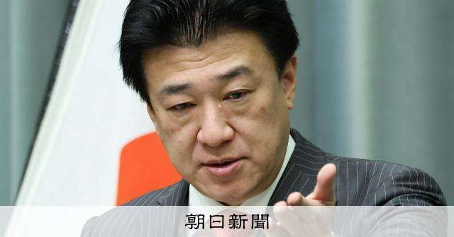 東シナ海で中国が新たな掘削船　官房長官「一方的な開発行為は遺憾」：朝日新聞
