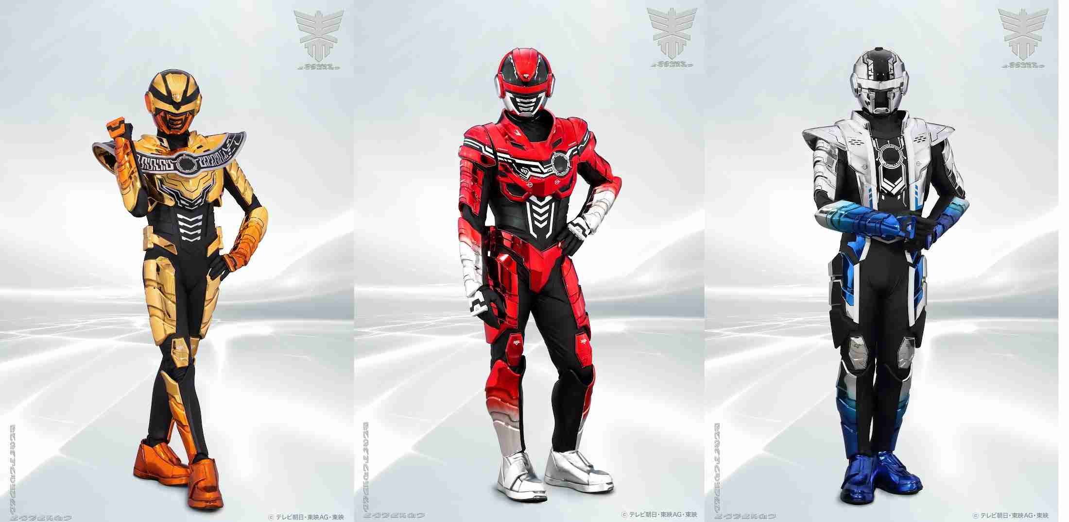 ＜超宇宙刑事ギャバン インフィニティ＞3人のギャバンが登場！　脚本は冨岡淳広　物語の概要発表　来年2月15日に放送開始（MANTANWEB） - Yahoo!ニュース