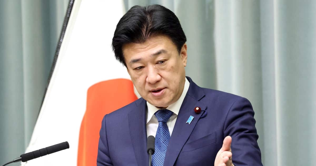 日本政府、中国の輸出規制強化に撤回要求　木原長官「国際慣行と異なる」 - 産経ニュース